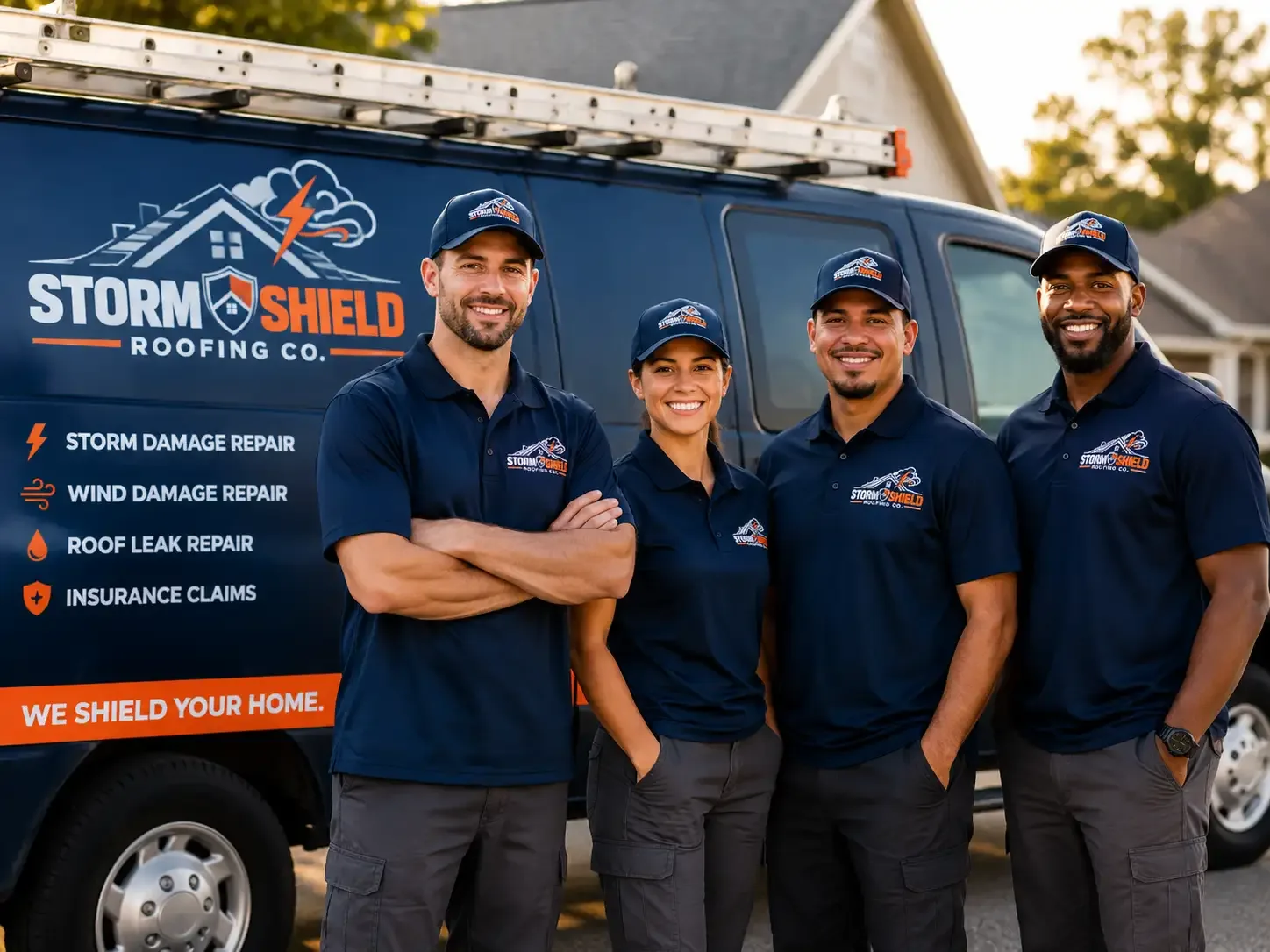 Storm Damage Roof Repair company in Bock, MN
