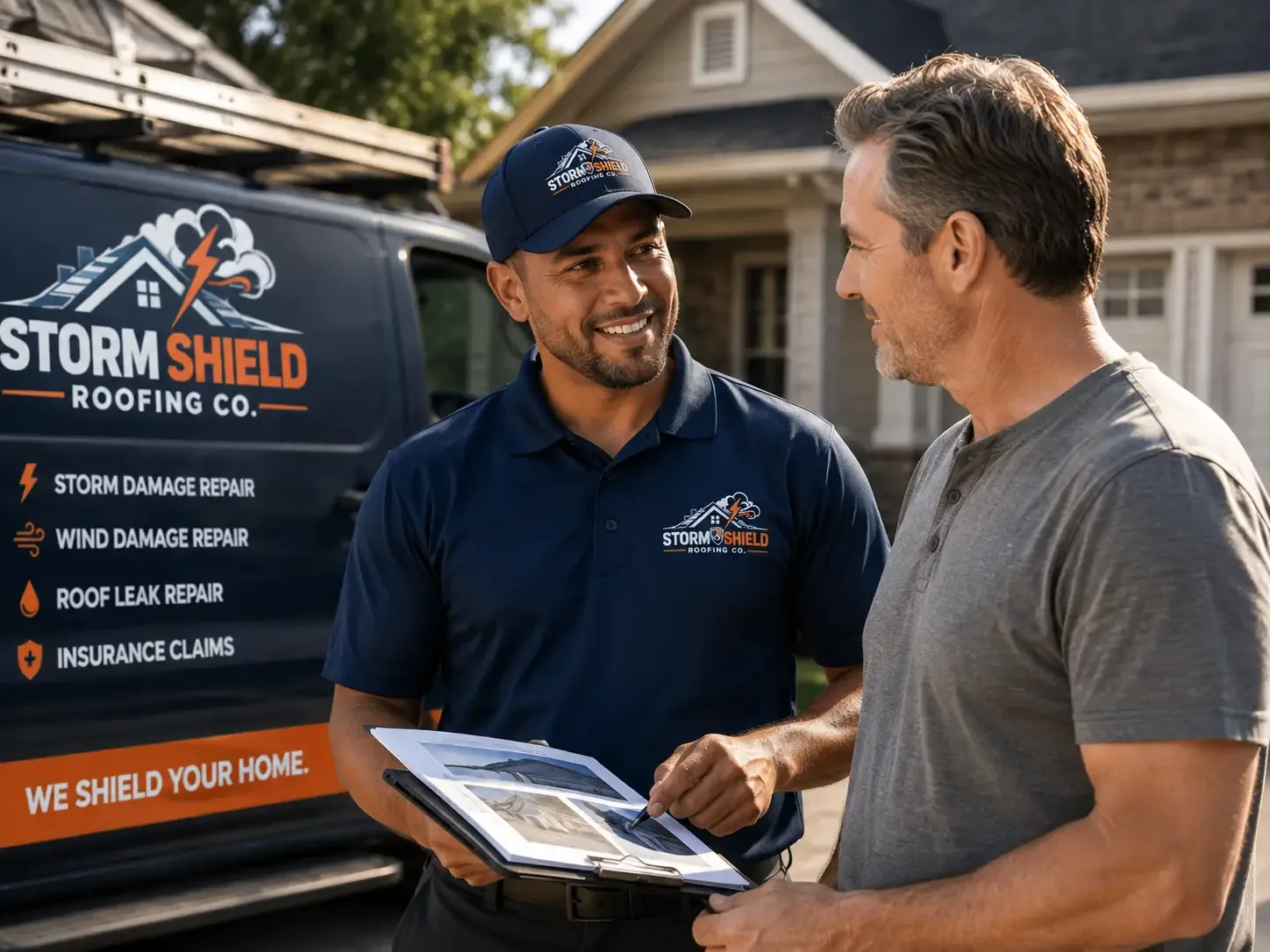 Storm Damage Roof Repair Bock, MN FAQs