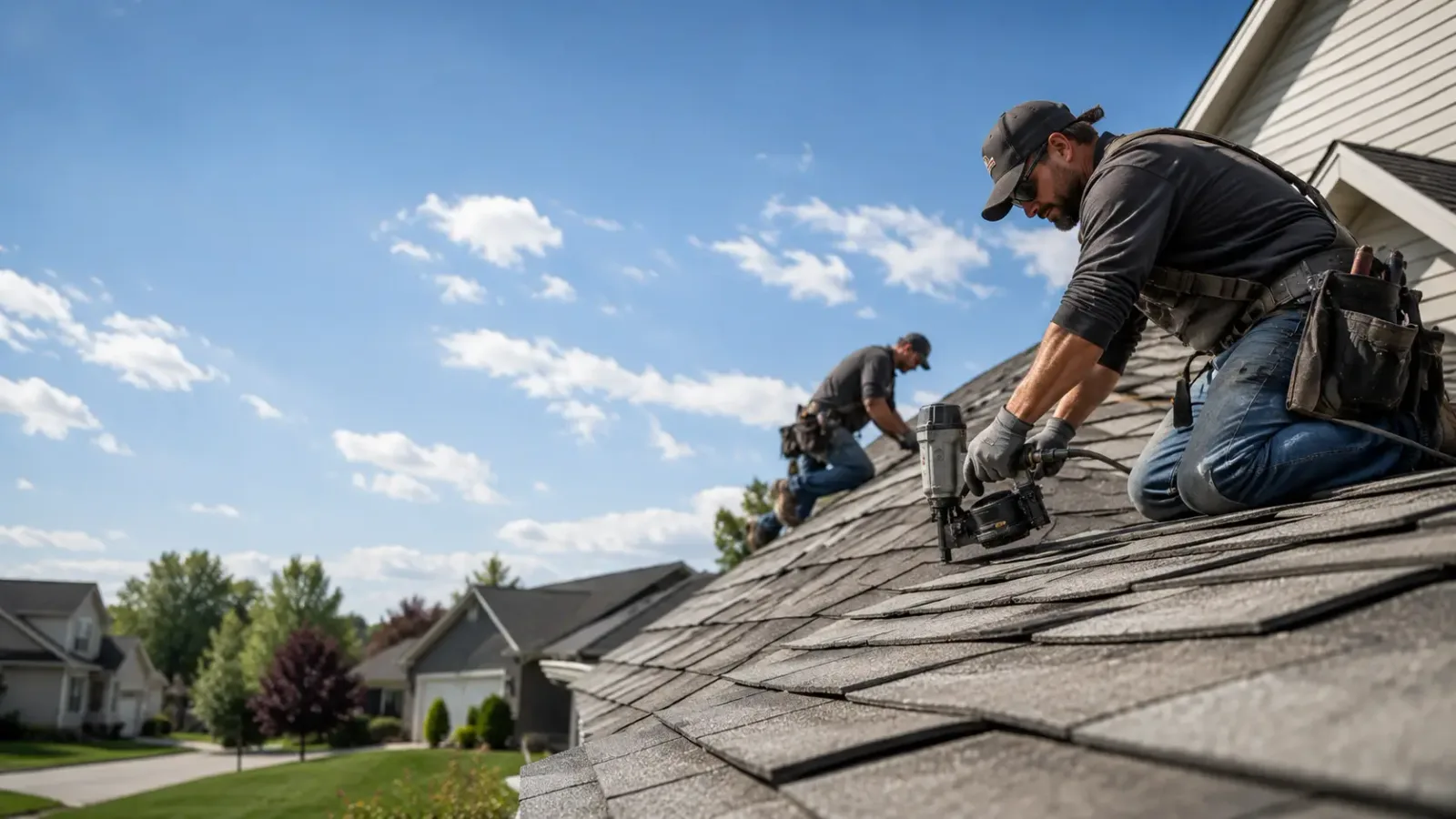 Storm Damage Roof Repair in Bock, MN near me